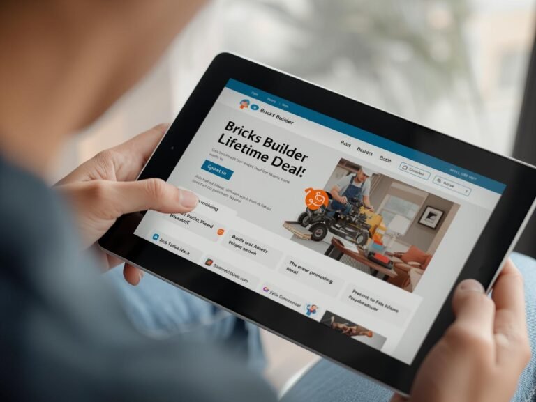 Bricks Builder Lifetime Deal