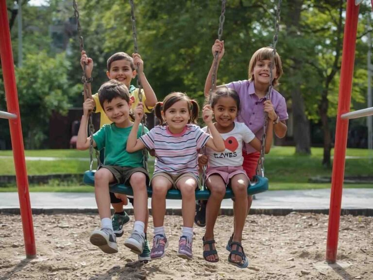 Lifetime Deals Swing Set