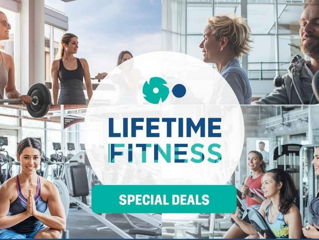 Lifetime Fitness Special Deals