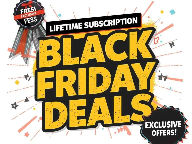 Lifetime Subscription Black Friday Deals