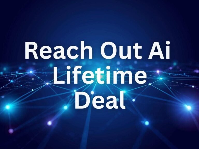 Reach Out Ai Lifetime Deal