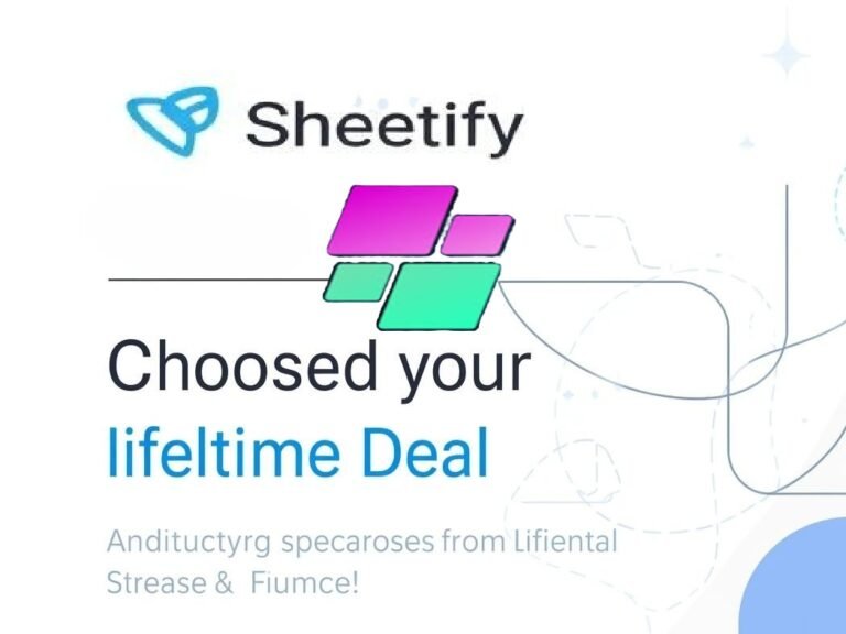 Sheetify Crm Lifetime Deal