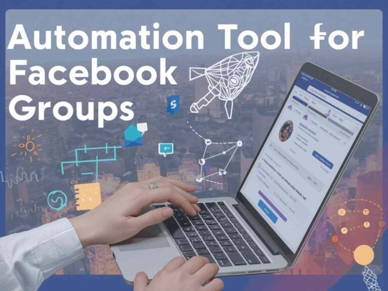 Automation Tool For Facebook Groups