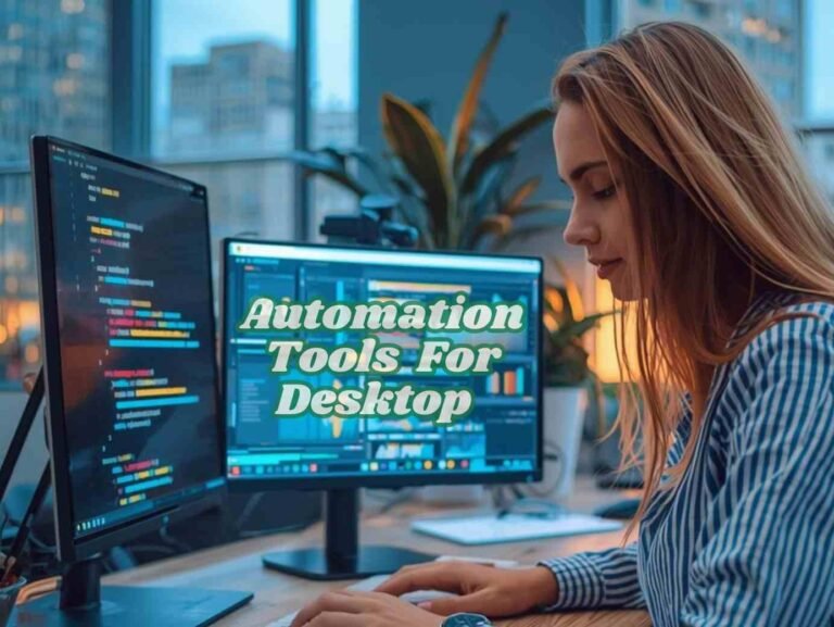 Best Automation Tools for Desktop Application