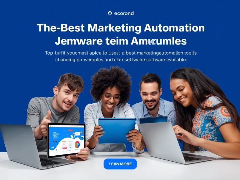 Best Marketing Automation Tools