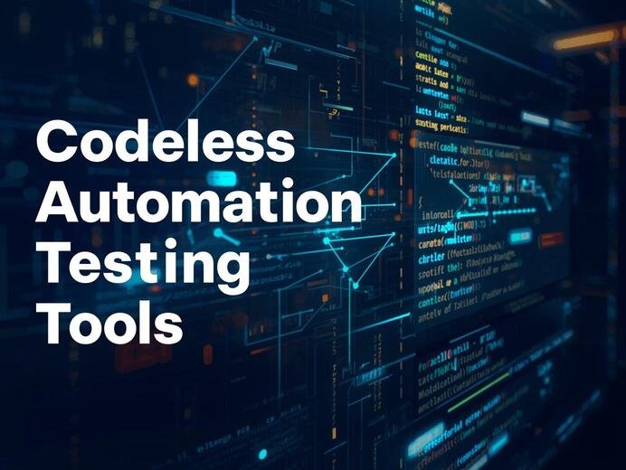 Codeless Automation Testing Tools