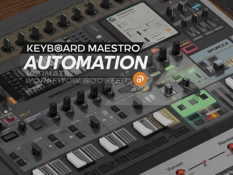 Keyboard Maestro Pro Tools Automation