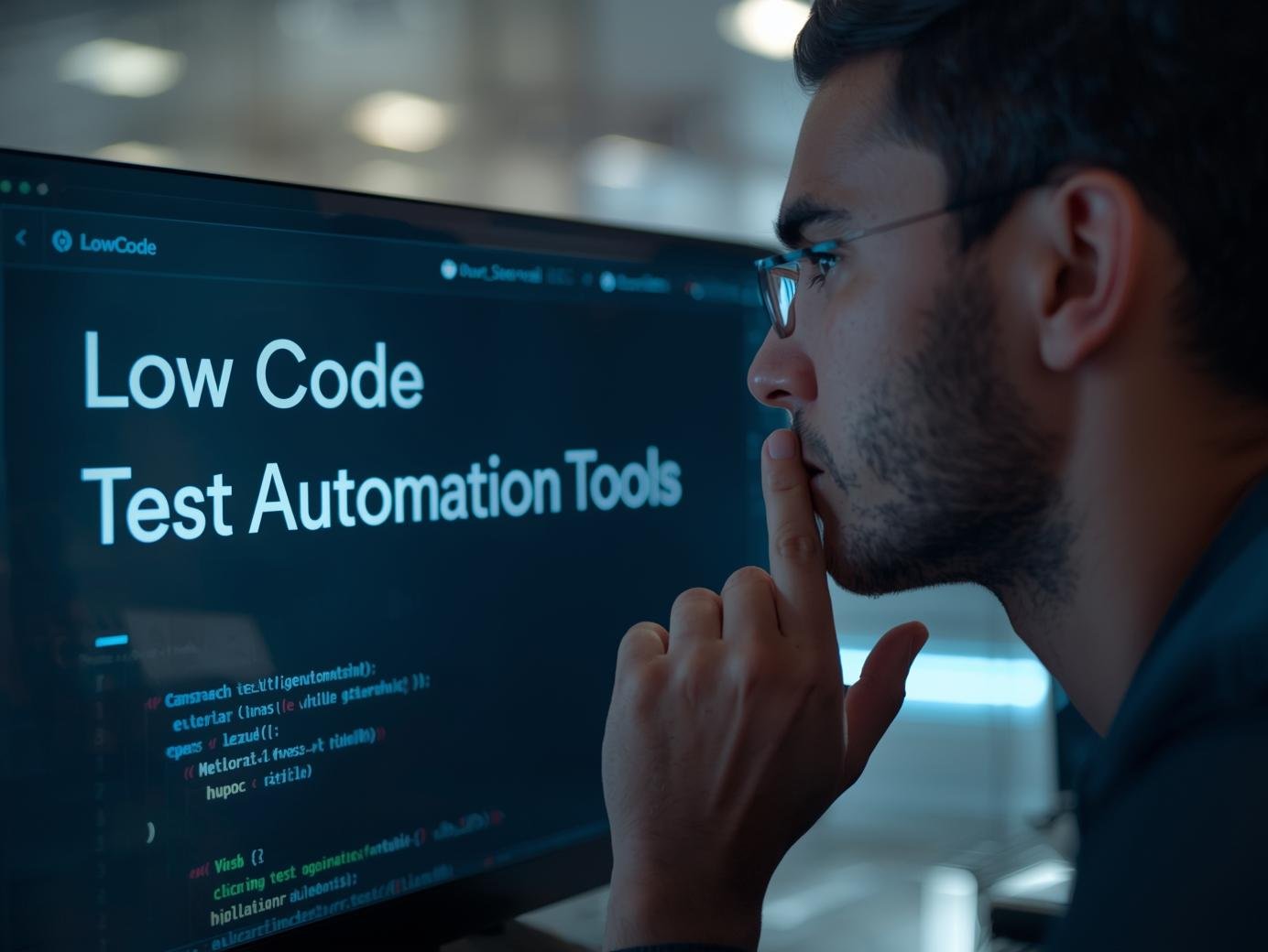 Low Code Test Automation Tools