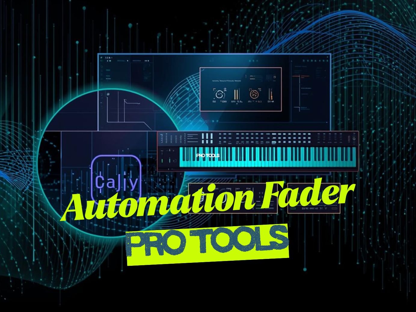 Pro Tools Automation Fader