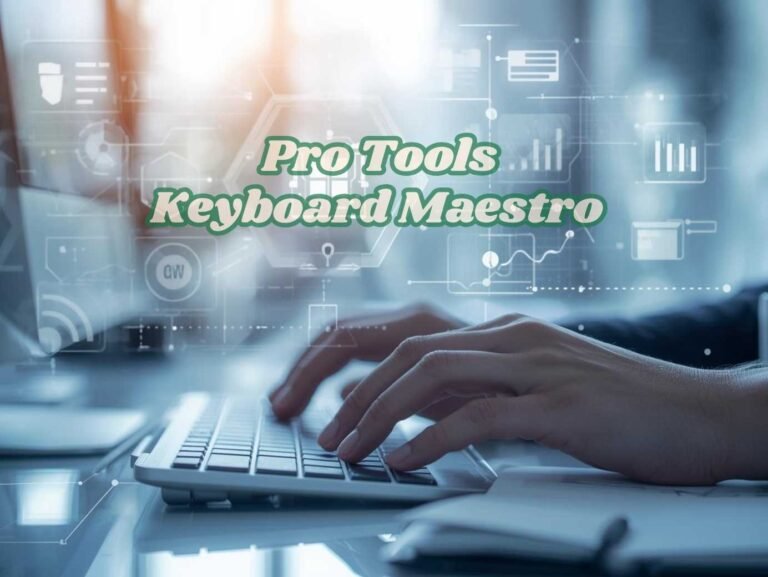 Pro Tools Keyboard Maestro Automation