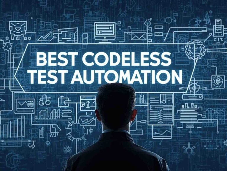 Codeless Test Automation Tools