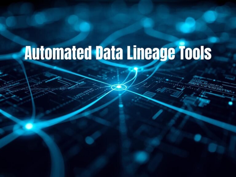 Automated Data Lineage Tools