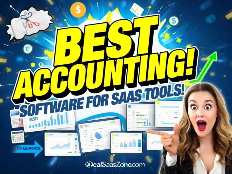 Best Accounting Software for Saas