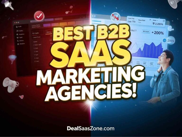 B2B SaaS Marketing Agencies