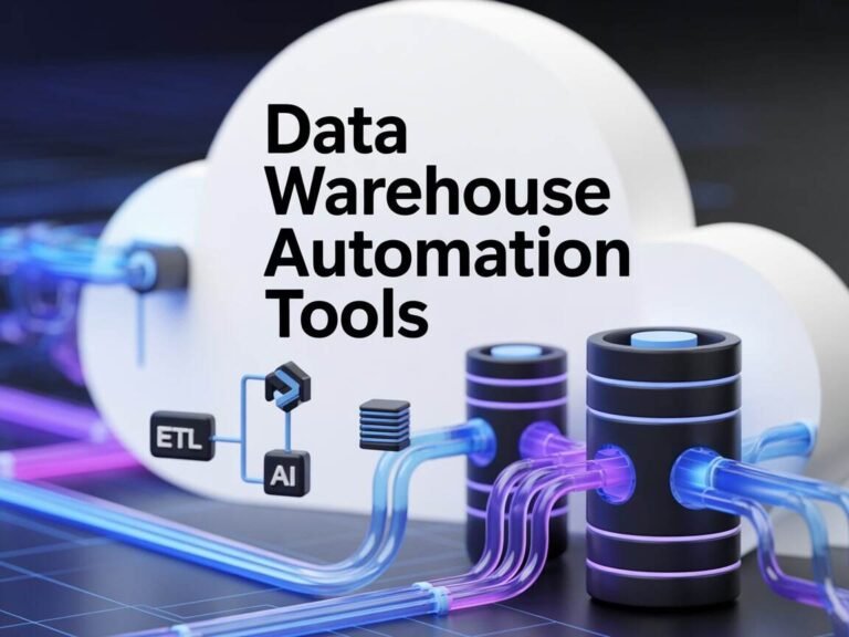 Best Data Warehouse Automation Tools