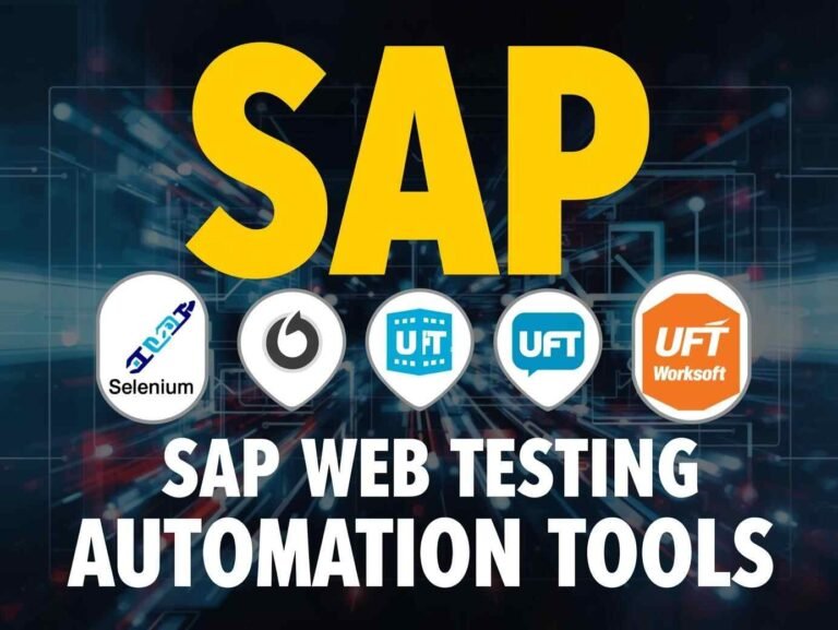 Best Test Automation Tools for Sap