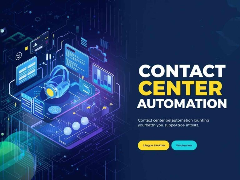 Contact Center Automation Tools And Software