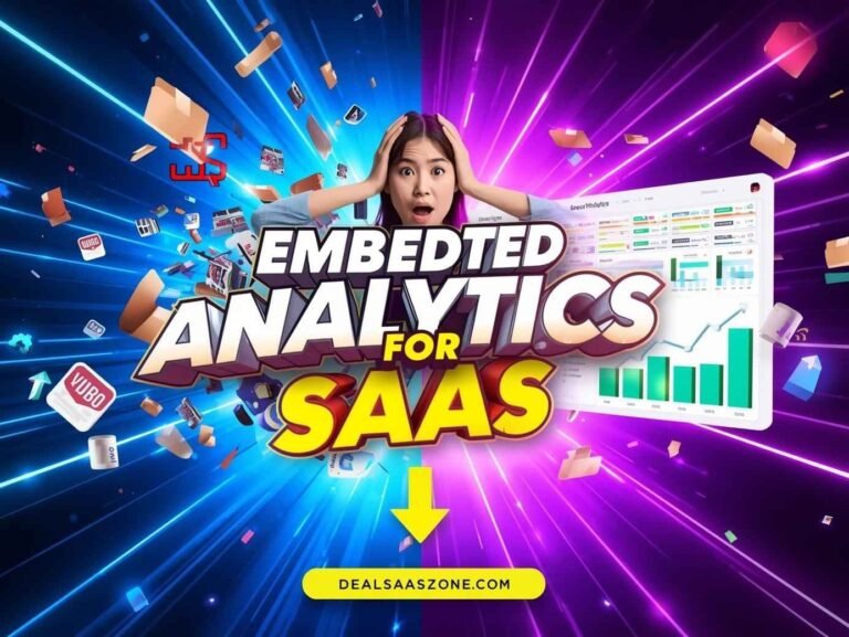 Embedded Analytics for Saas
