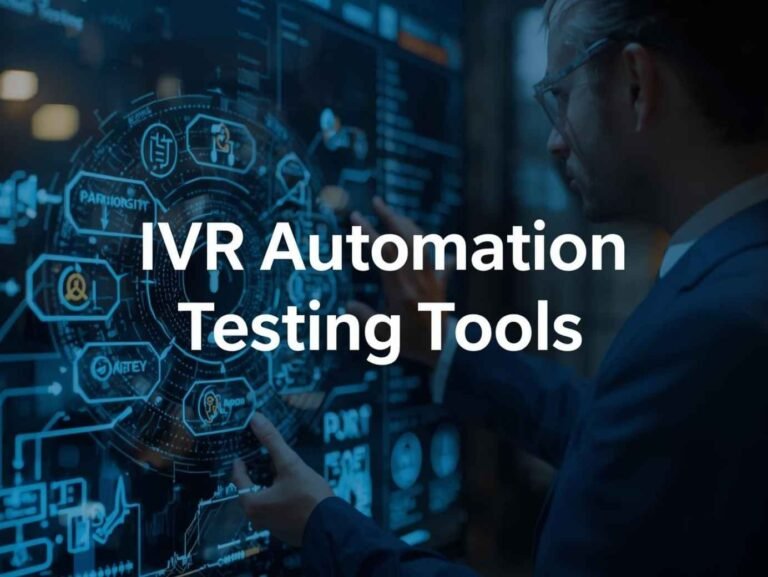 Ivr Automation Testing Tools
