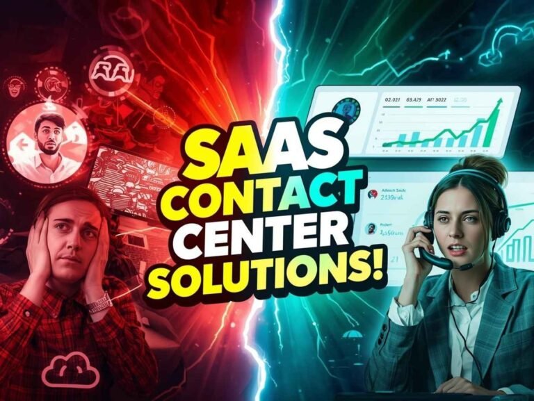 Saas Contact Center Solutions