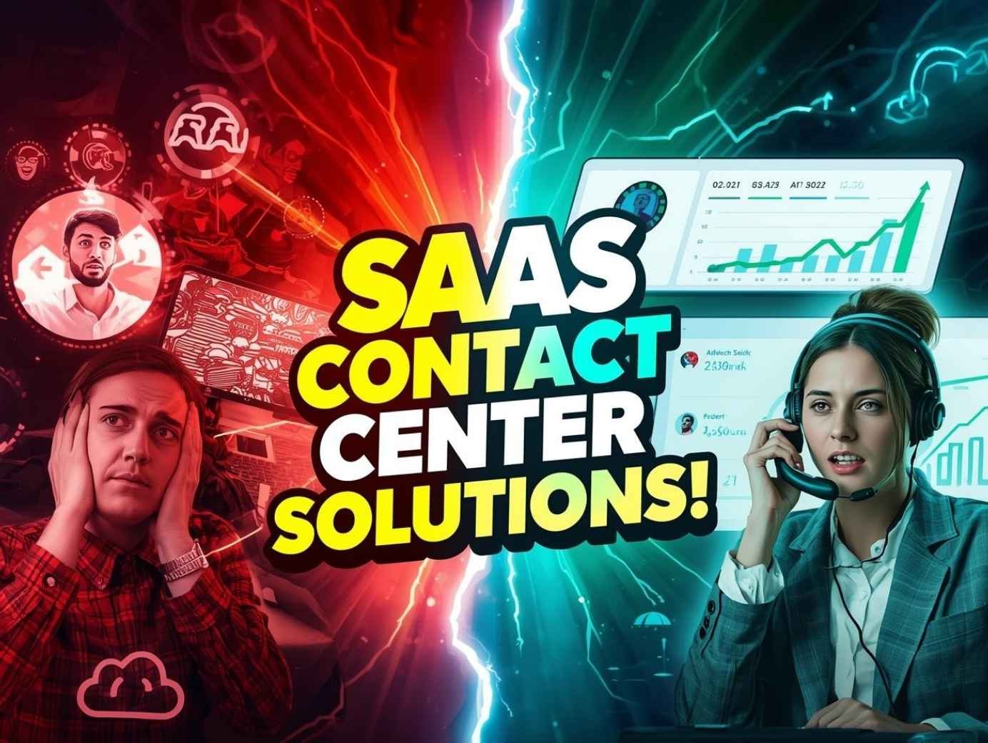 Saas Contact Center Solutions