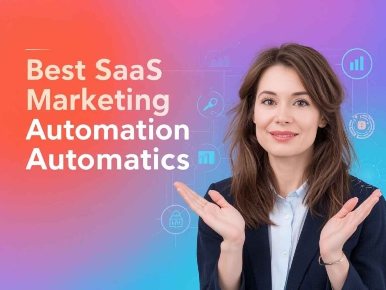 Best Saas Marketing Automation Tools: Boost Growth Fast