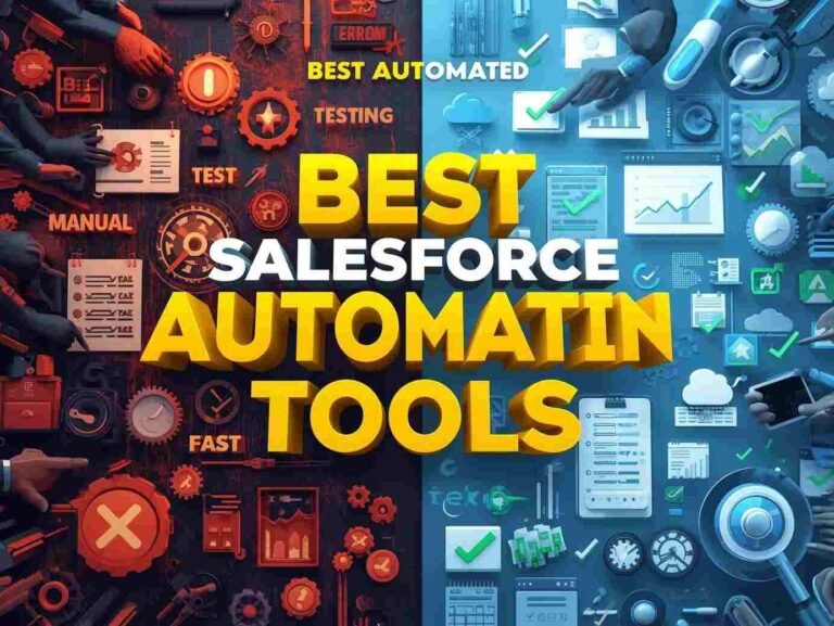 Salesforce Automated Testing Tools